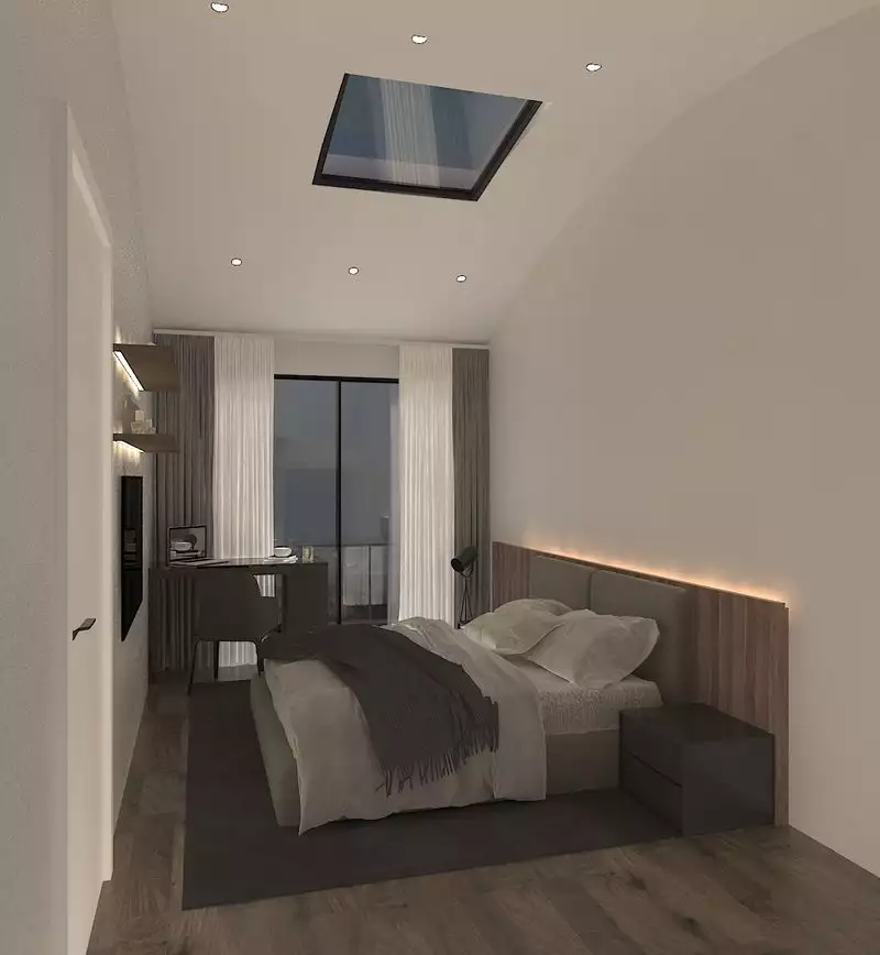Flat 49m² in Turkey, Gazipasа. Priced at 74000€ rent photo-13