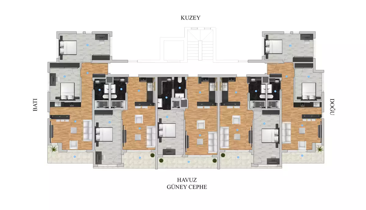 Flat 49m² in Turkey, Gazipasа. Priced at 74000€ rent photo-23