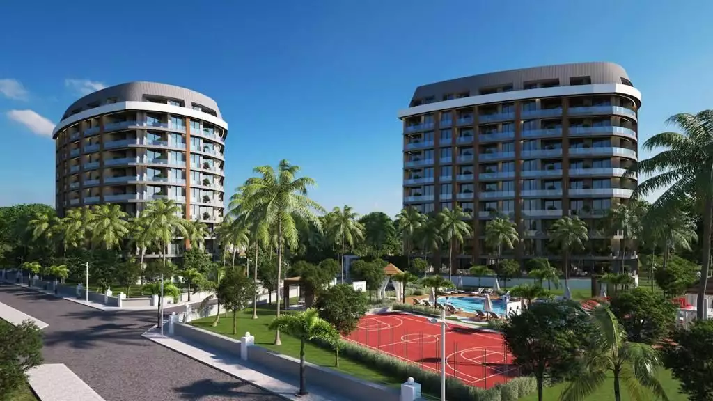 Flat 54m² in Turkey, Avsallar. Priced at 120000€ rent photo-1