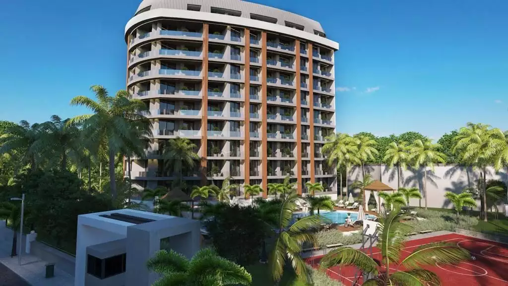 Flat 54m² in Turkey, Avsallar. Priced at 120000€ rent photo-3