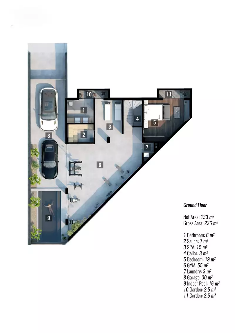 Villa 425m² in Turkey, Kargicak. Priced at 1600000€ rent photo-11