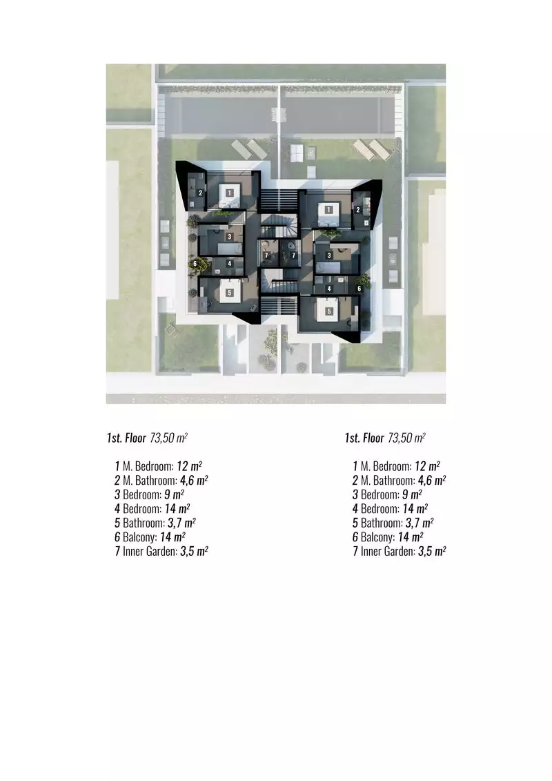 Townhouse 184m² in Turkey, Kargicak. Priced at 570000€ rent photo-23