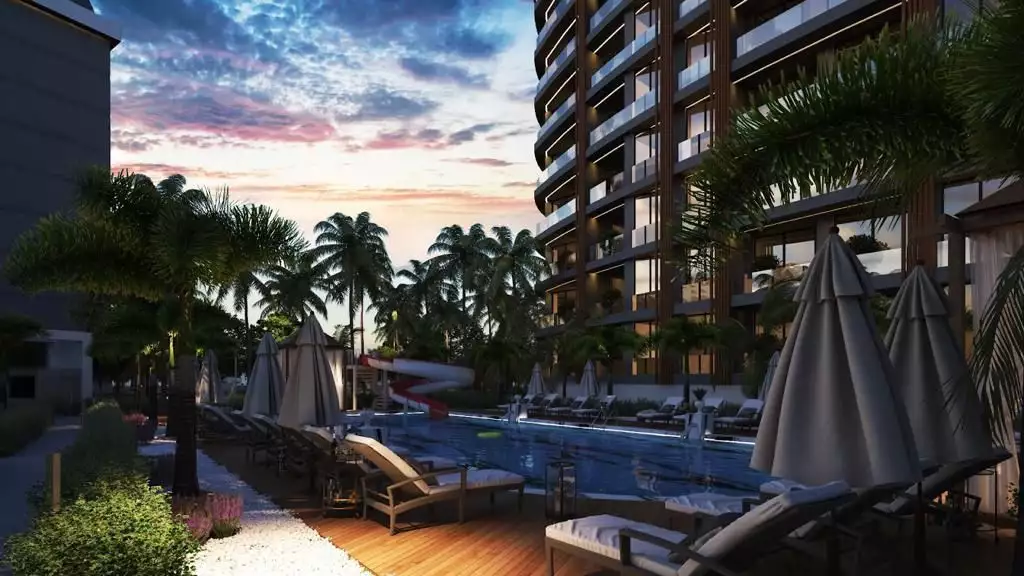 Flat 54m² in Turkey, Avsallar. Priced at 99000€ rent photo-5