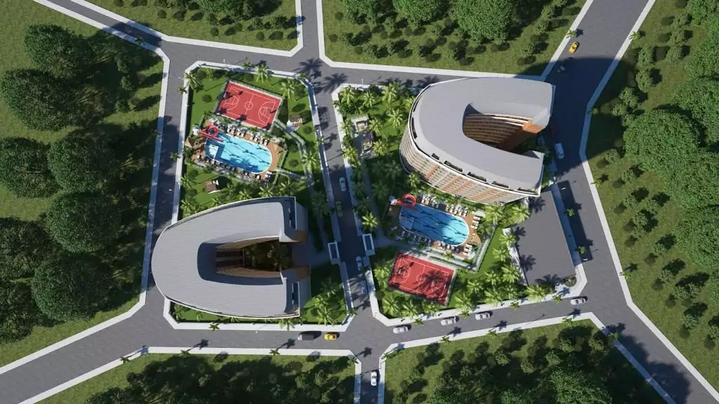 Flat 54m² in Turkey, Avsallar. Priced at 99000€ rent photo-6