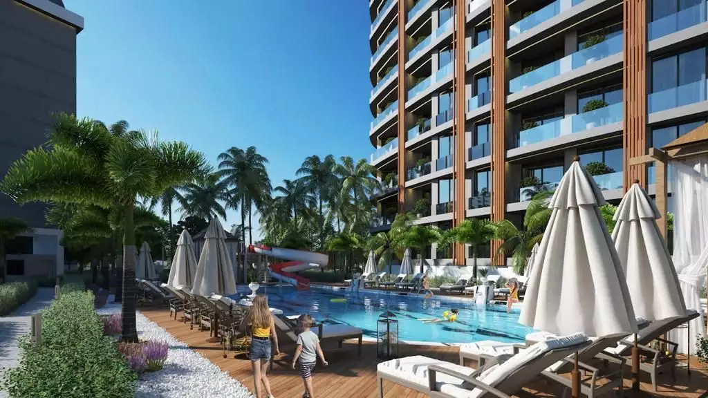 Flat 54m² in Turkey, Avsallar. Priced at 99000€ rent photo-7