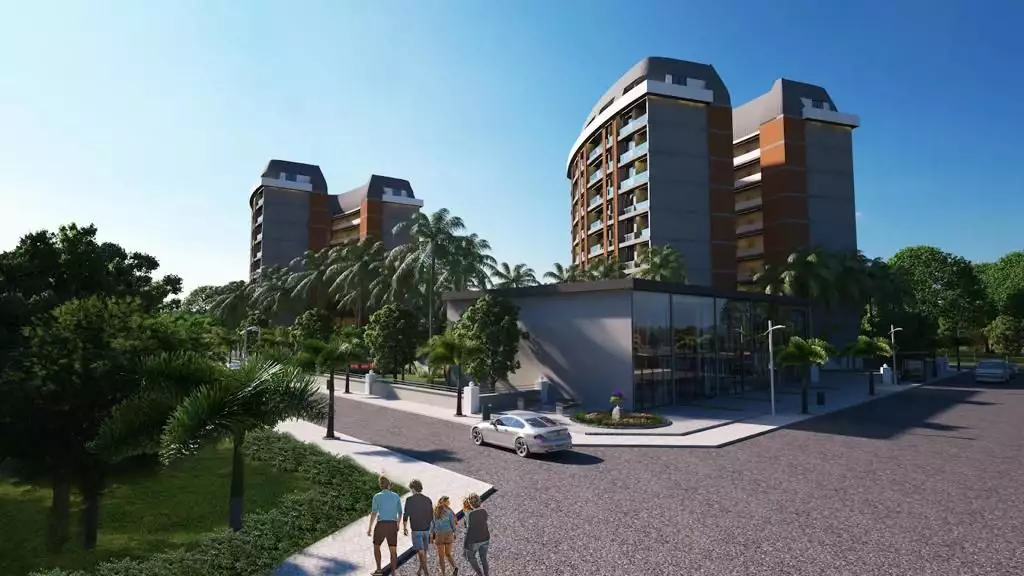 Flat 54m² in Turkey, Avsallar. Priced at 99000€ rent photo-11