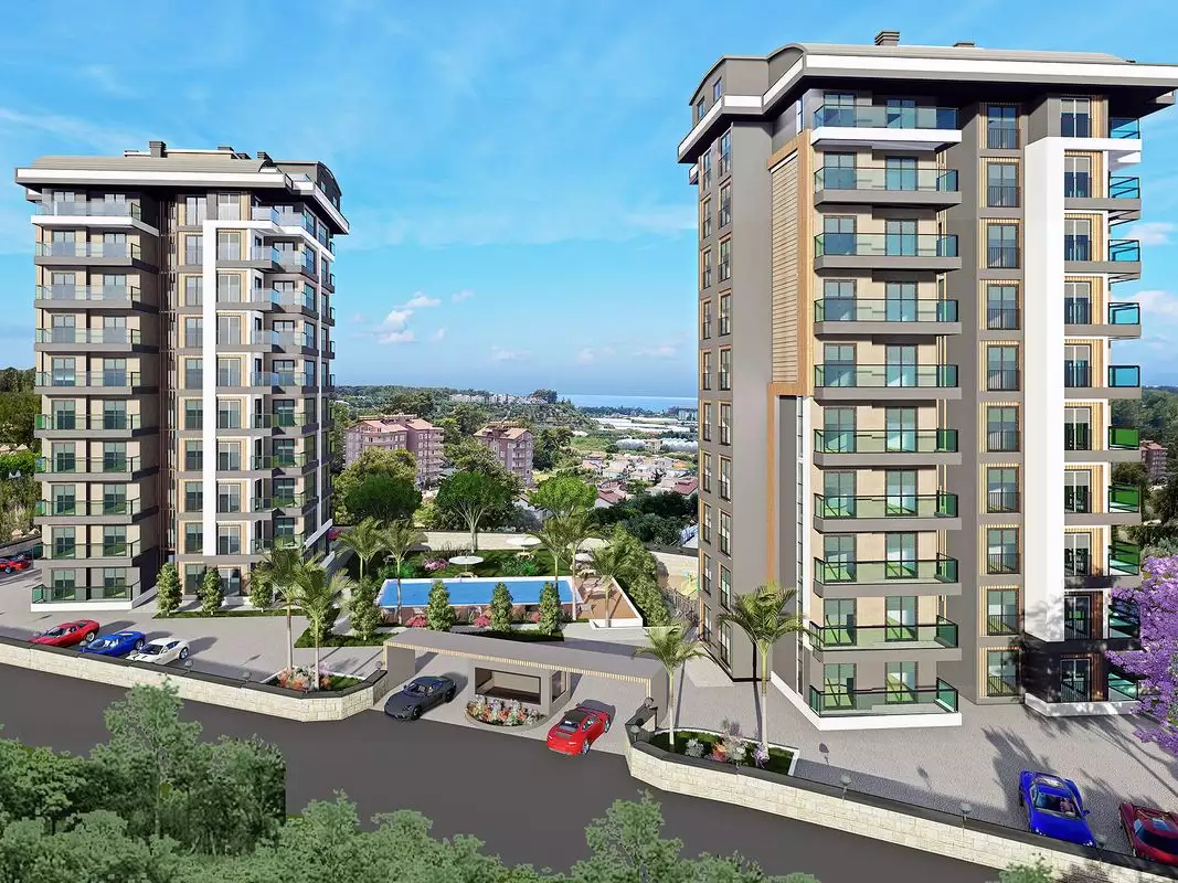 Flat 71m² in Turkey, Avsallar. Priced at 93000€ rent photo-2