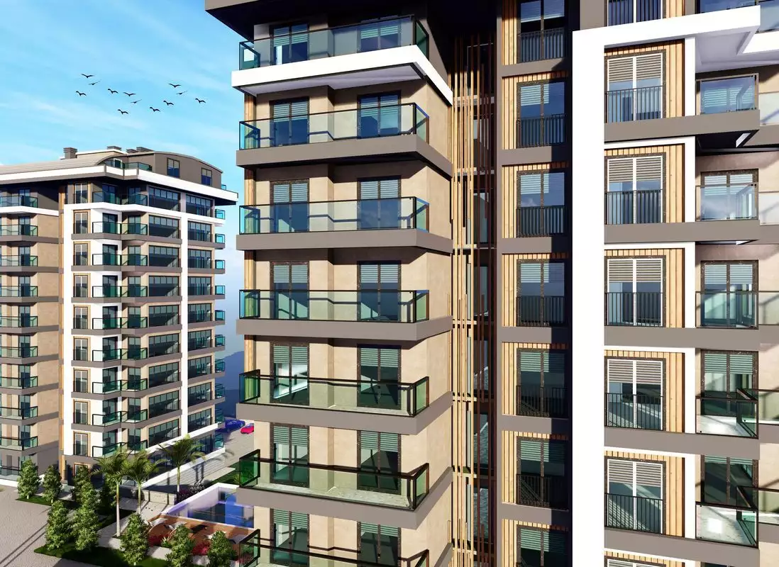 Flat 71m² in Turkey, Avsallar. Priced at 93000€ rent photo-4