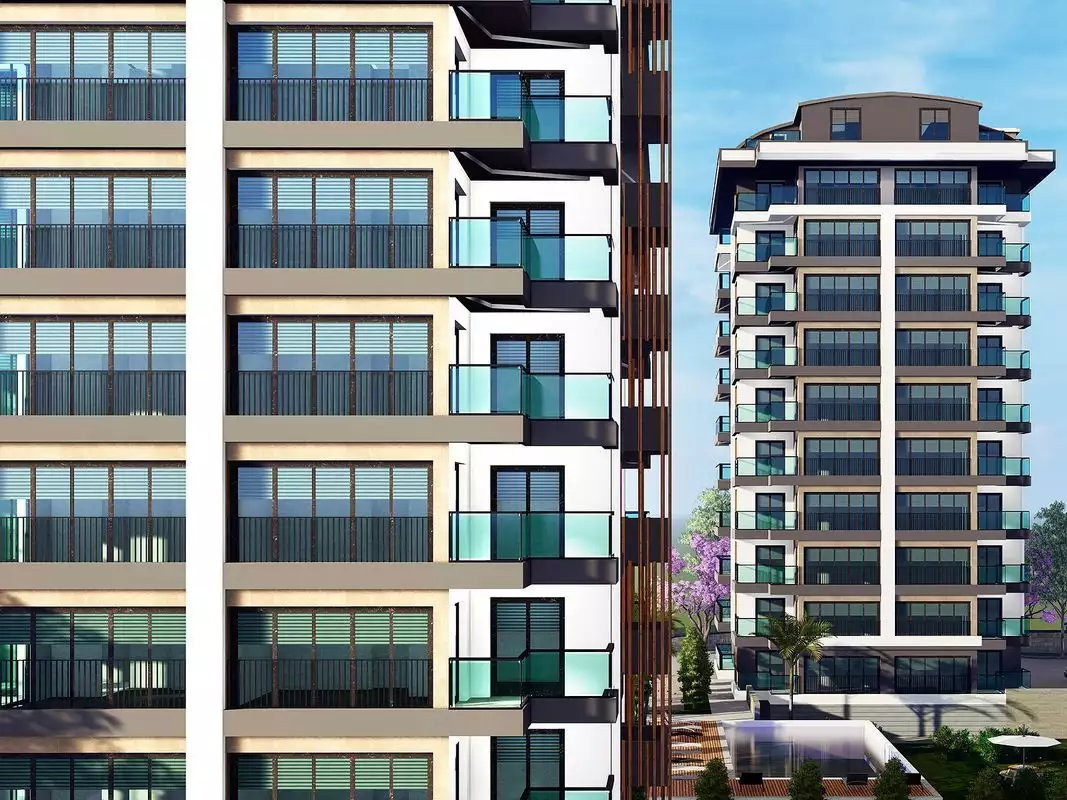 Flat 71m² in Turkey, Avsallar. Priced at 93000€ rent photo-5