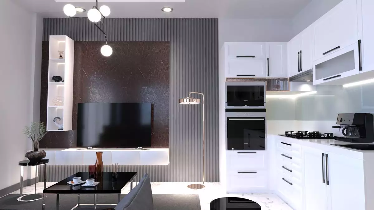 Flat 71m² in Turkey, Avsallar. Priced at 93000€ rent photo-11