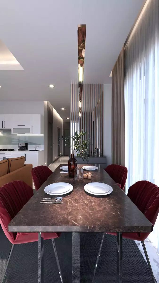 Flat 71m² in Turkey, Avsallar. Priced at 93000€ rent photo-17