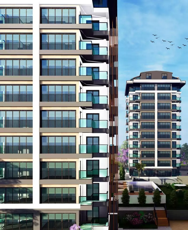 Flat 71m² in Turkey, Avsallar. Priced at 93000€ rent photo-26