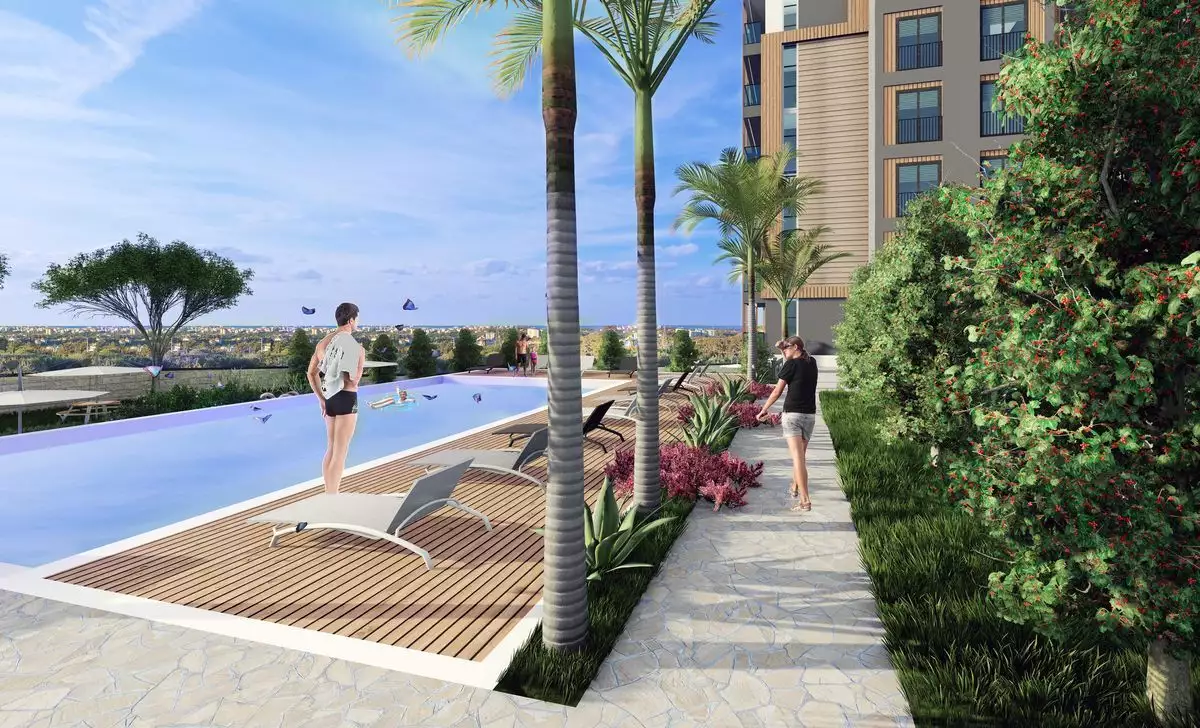Flat 71m² in Turkey, Avsallar. Priced at 93000€ rent photo-28