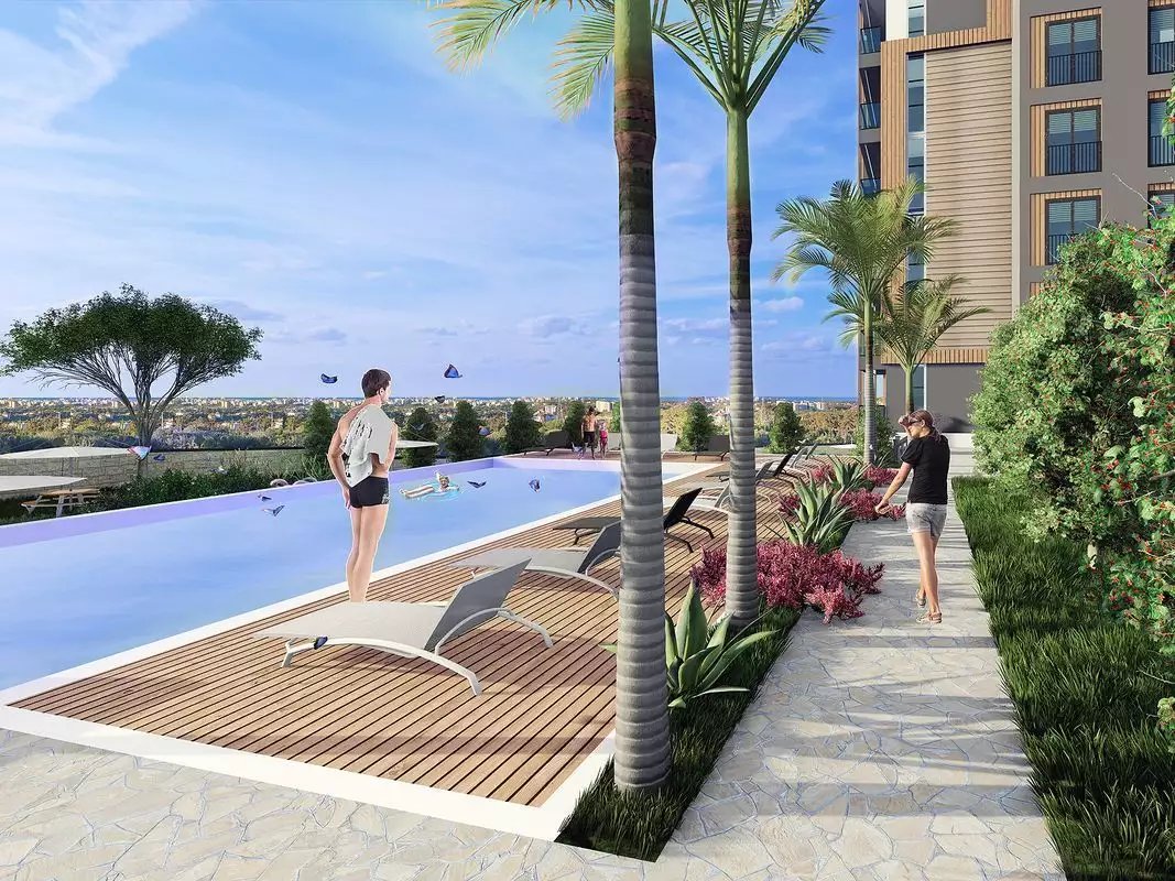 Flat 71m² in Turkey, Avsallar. Priced at 93000€ rent photo-29