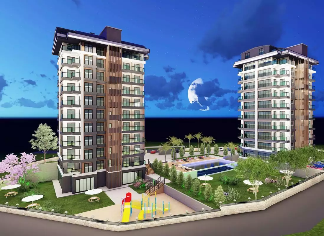 Flat 71m² in Turkey, Avsallar. Priced at 93000€ rent photo-31