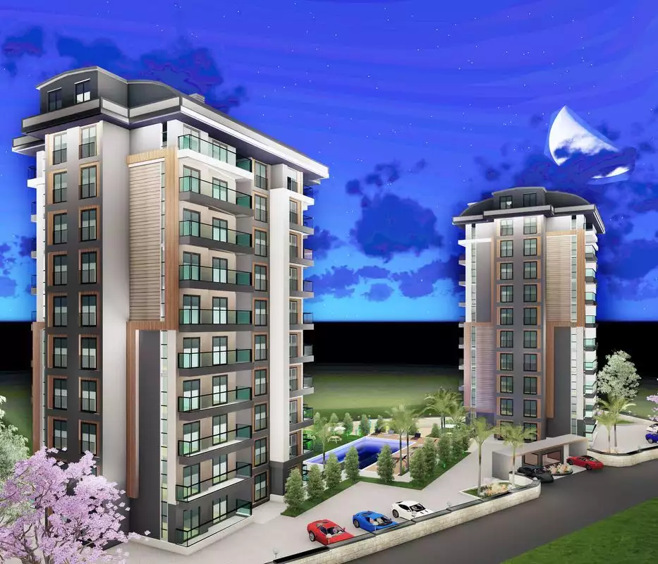 Flat 71m² in Turkey, Avsallar. Priced at 93000€ rent photo-32
