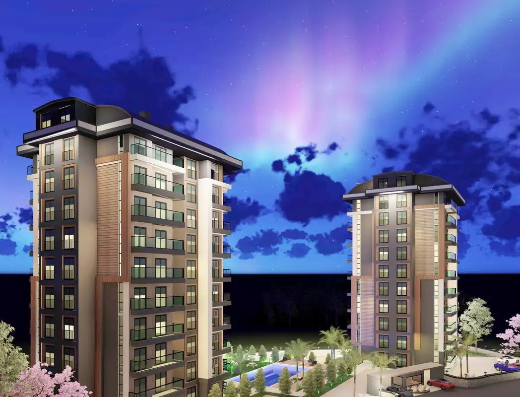Flat 71m² in Turkey, Avsallar. Priced at 93000€ rent photo-35
