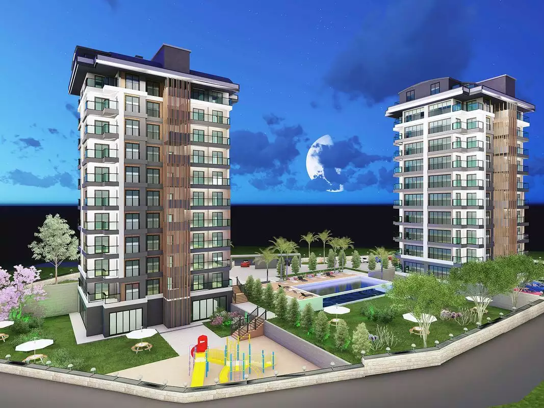 Flat 71m² in Turkey, Avsallar. Priced at 93000€ rent photo-37
