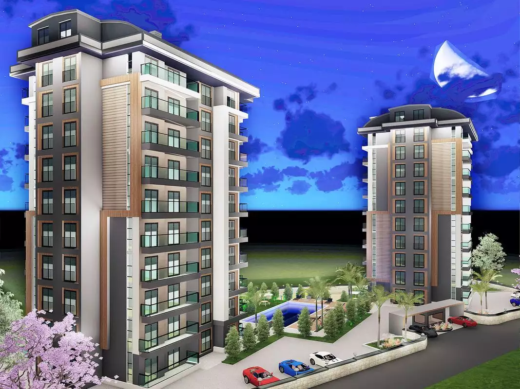 Flat 71m² in Turkey, Avsallar. Priced at 93000€ rent photo-38