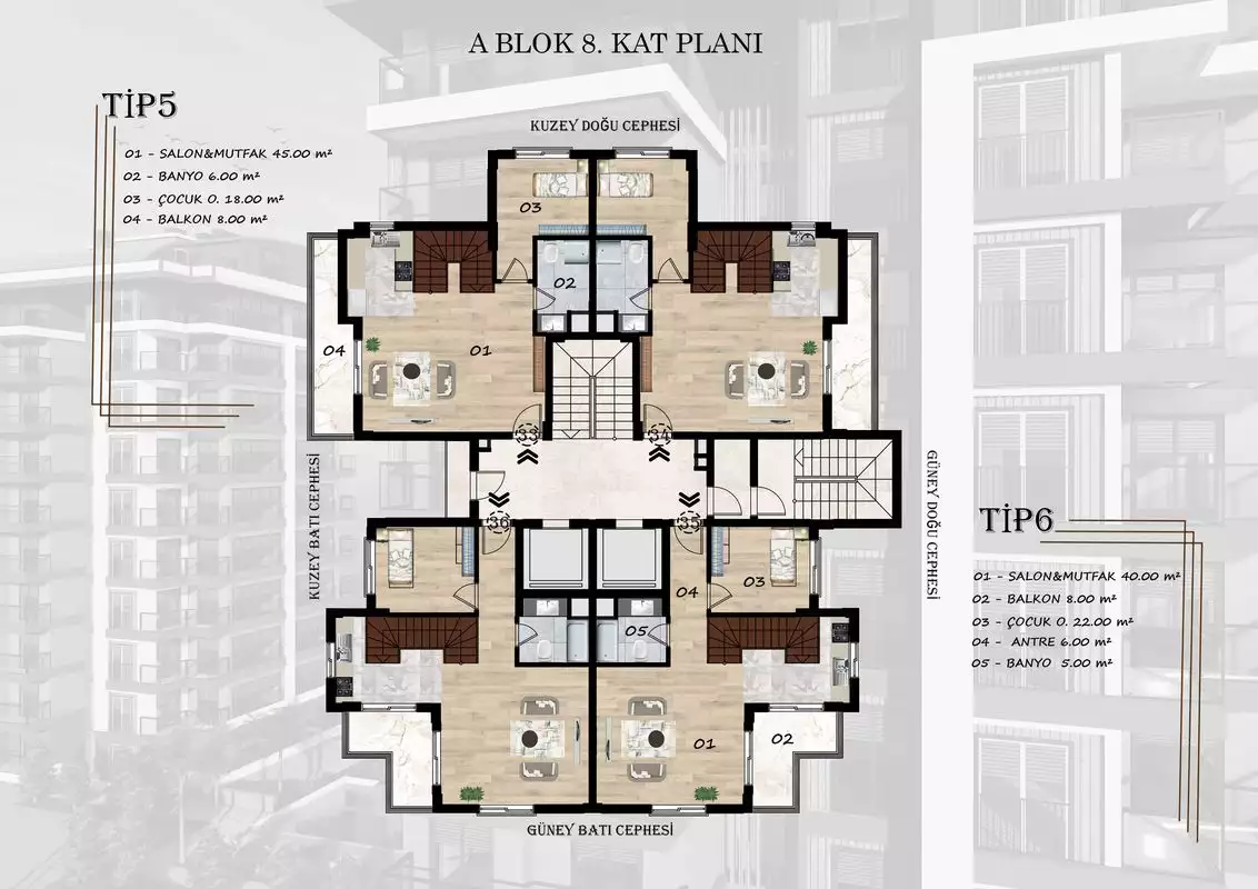 Flat 71m² in Turkey, Avsallar. Priced at 93000€ rent photo-42
