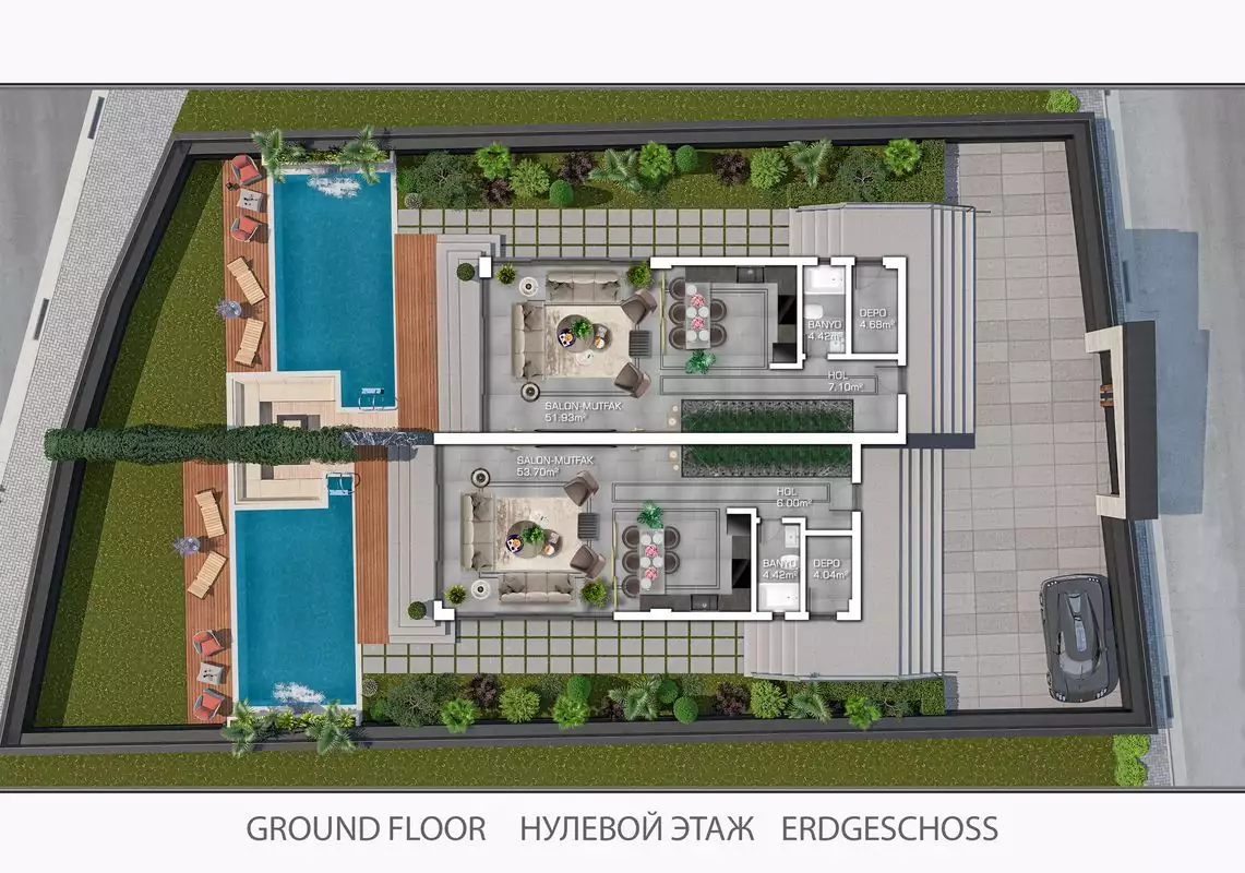 Flat 385m² in Turkey, Avsallar. Priced at 399000€ rent photo-22