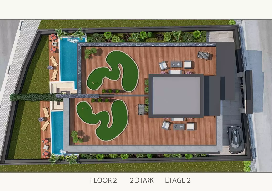 Flat 385m² in Turkey, Avsallar. Priced at 399000€ rent photo-23