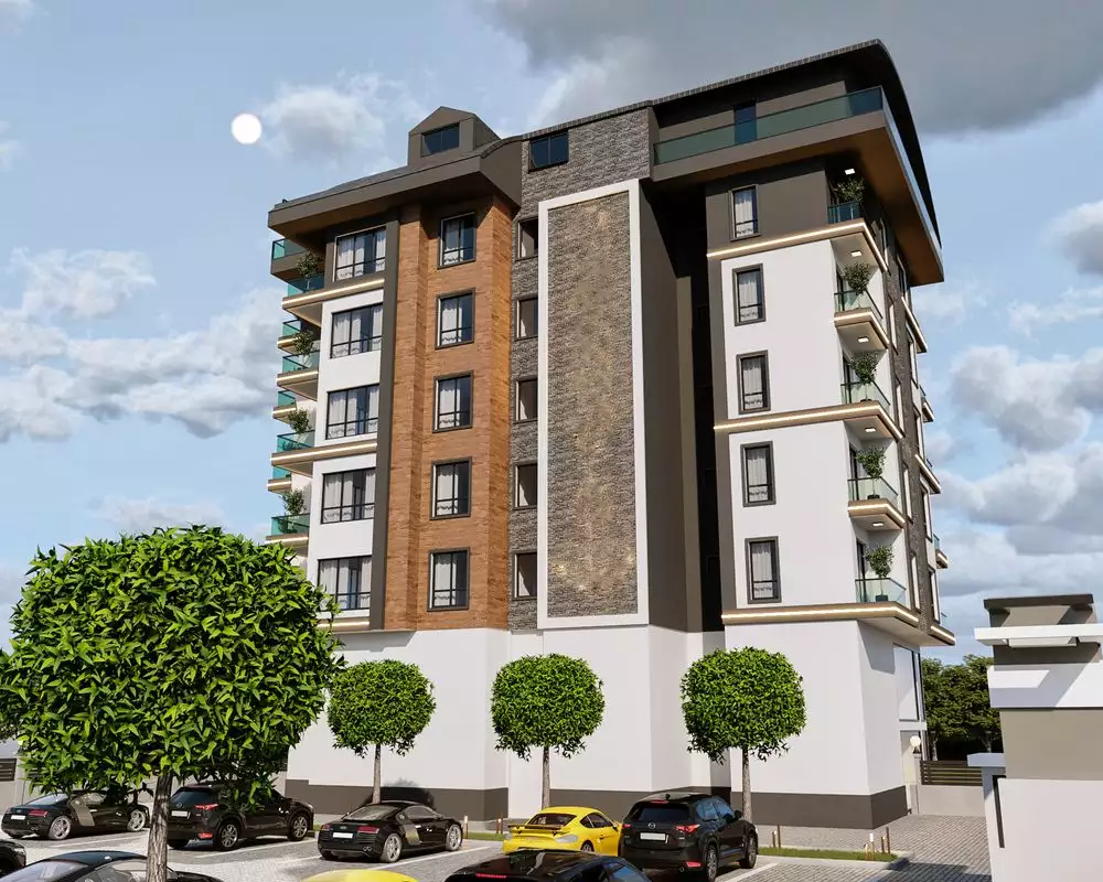 Flat 48m² in Turkey, Demirtas. Priced at 100000€ rent photo-2