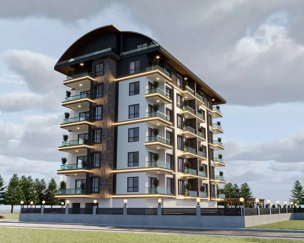 Flat 48m² in Turkey, Demirtas. Priced at 100000€ rent photo-4