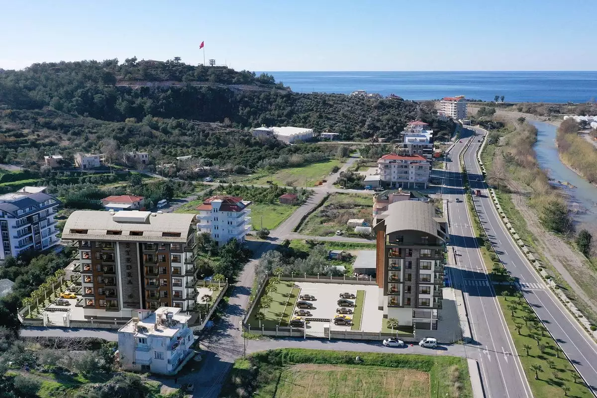 Flat 48m² in Turkey, Demirtas. Priced at 100000€ rent photo-7