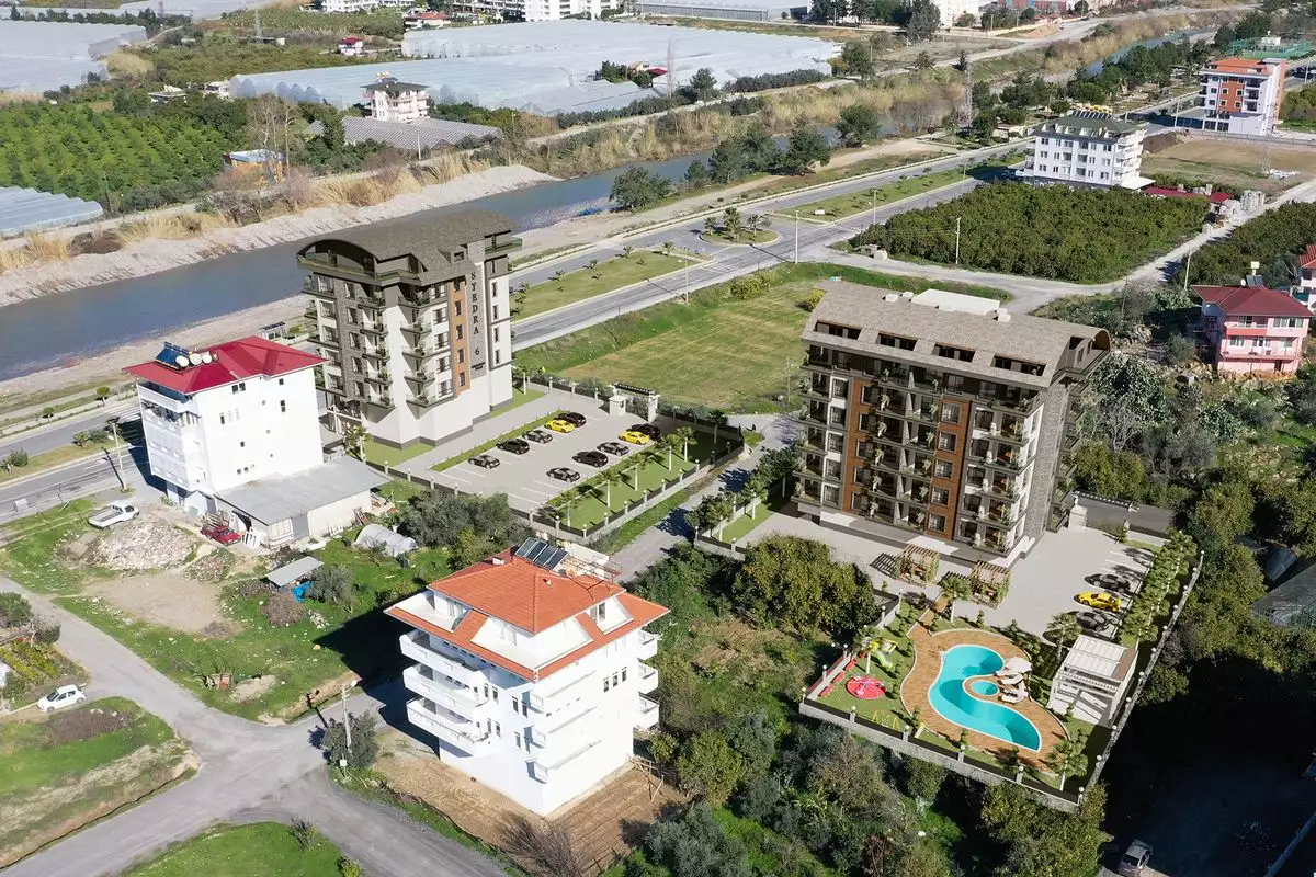 Flat 48m² in Turkey, Demirtas. Priced at 100000€ rent photo-8