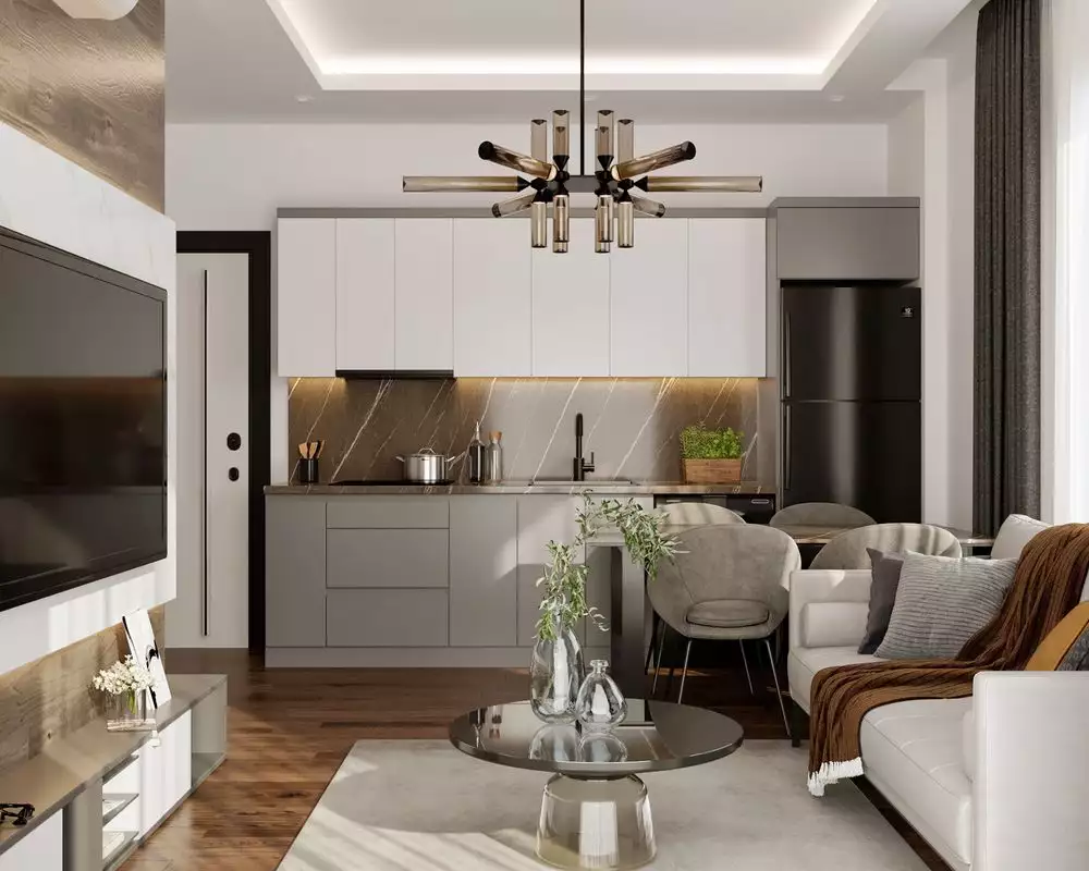 Flat 48m² in Turkey, Demirtas. Priced at 100000€ rent photo-30