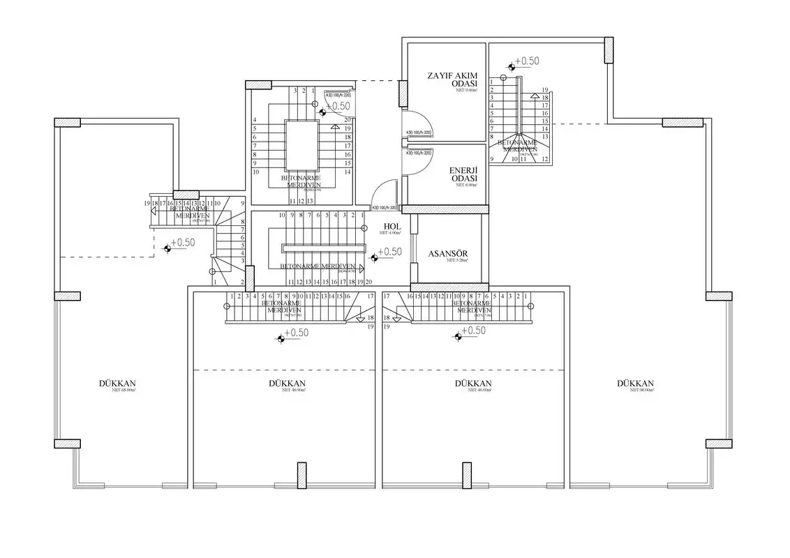 Flat 48m² in Turkey, Demirtas. Priced at 100000€ rent photo-34