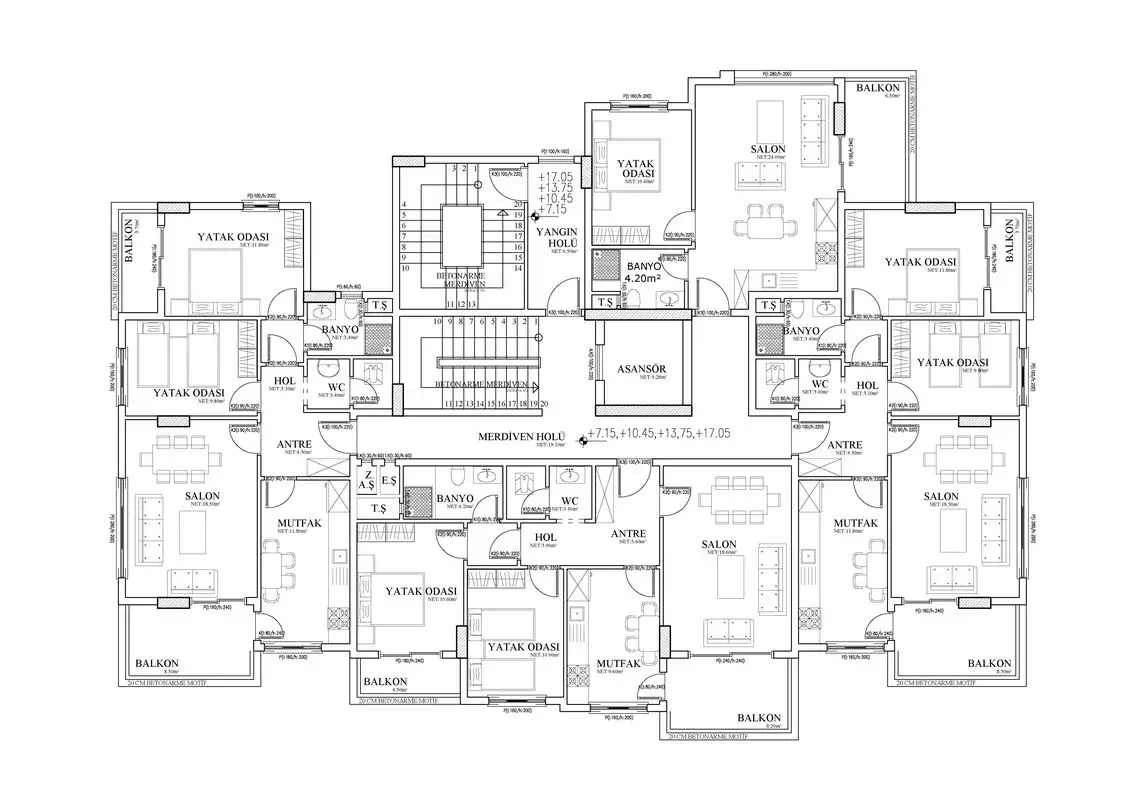 Flat 48m² in Turkey, Demirtas. Priced at 100000€ rent photo-35