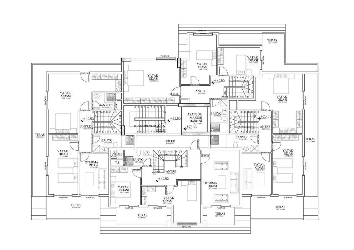 Flat 48m² in Turkey, Demirtas. Priced at 100000€ rent photo-36