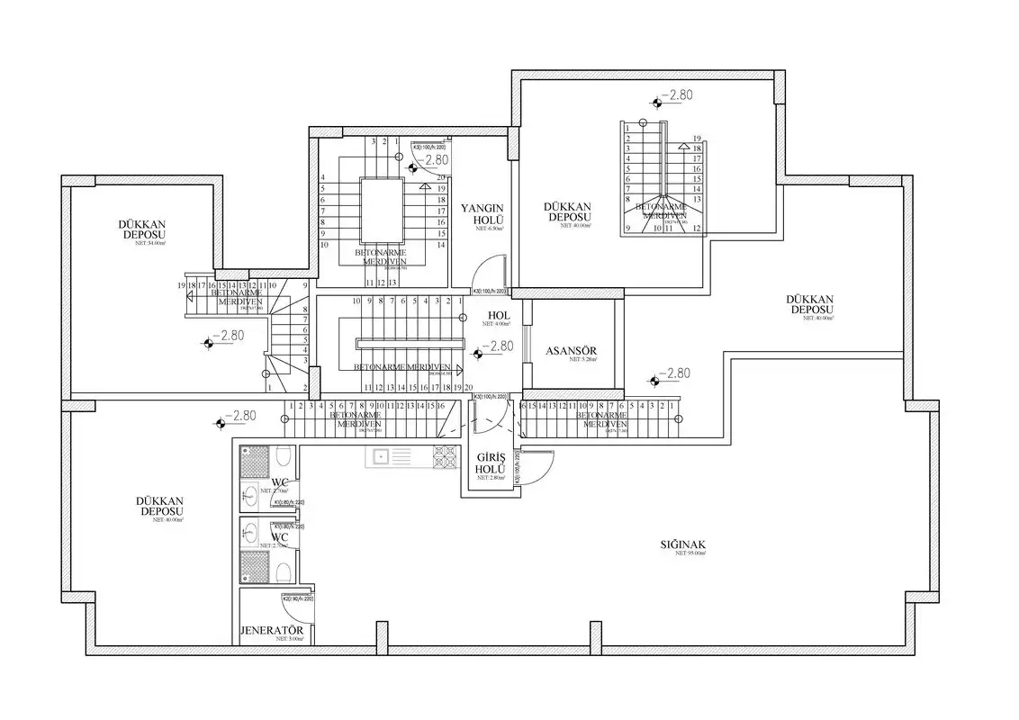 Flat 48m² in Turkey, Demirtas. Priced at 100000€ rent photo-37
