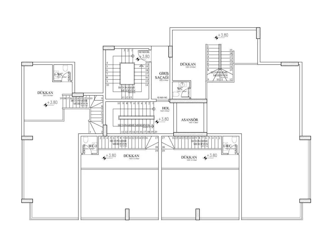 Flat 48m² in Turkey, Demirtas. Priced at 100000€ rent photo-38