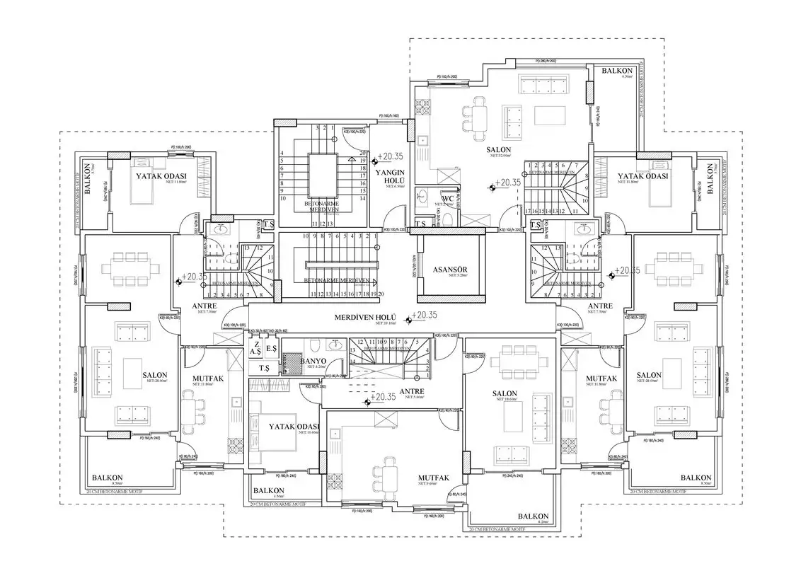 Flat 48m² in Turkey, Demirtas. Priced at 100000€ rent photo-39