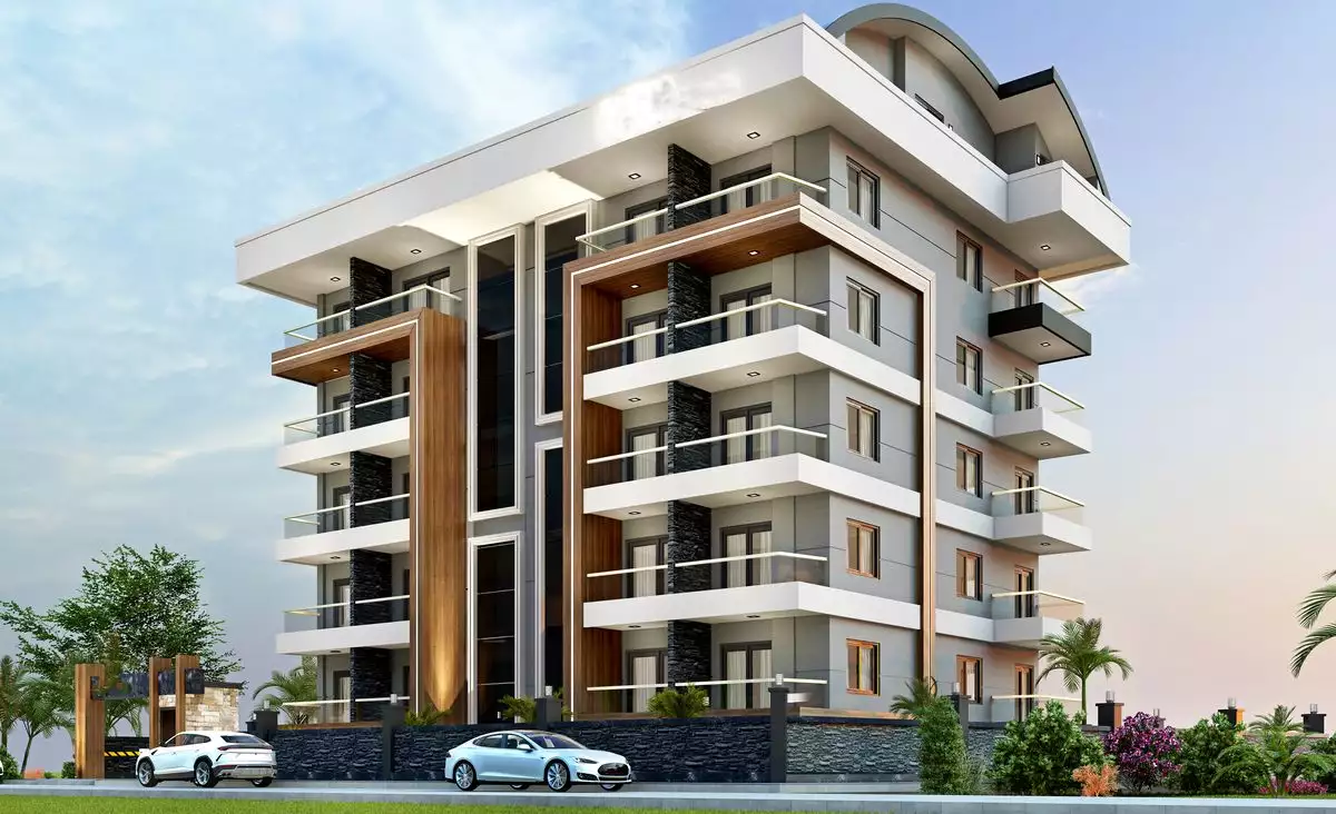 Flat 52m² in Turkey, Mahmutlar. Priced at 129000€ rent photo-1