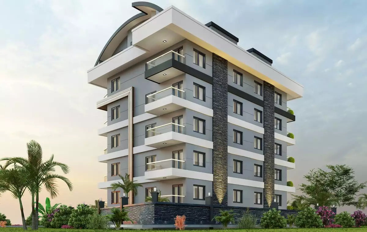 Flat 52m² in Turkey, Mahmutlar. Priced at 129000€ rent photo-2