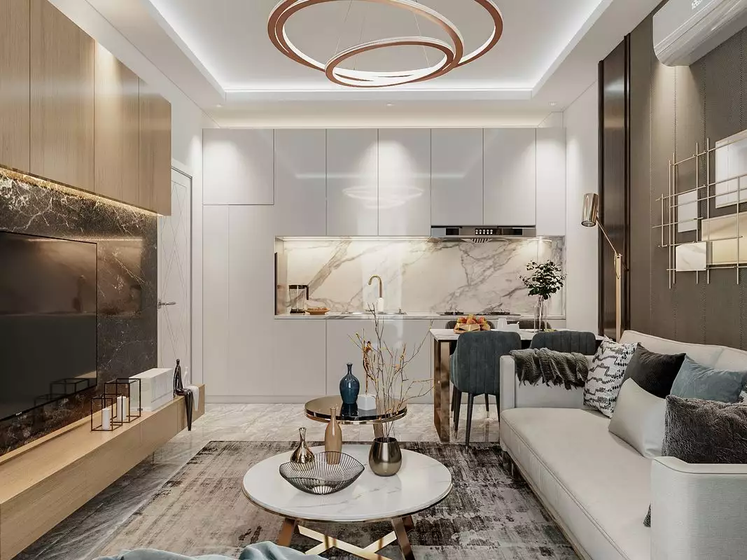 Flat 52m² in Turkey, Mahmutlar. Priced at 129000€ rent photo-16