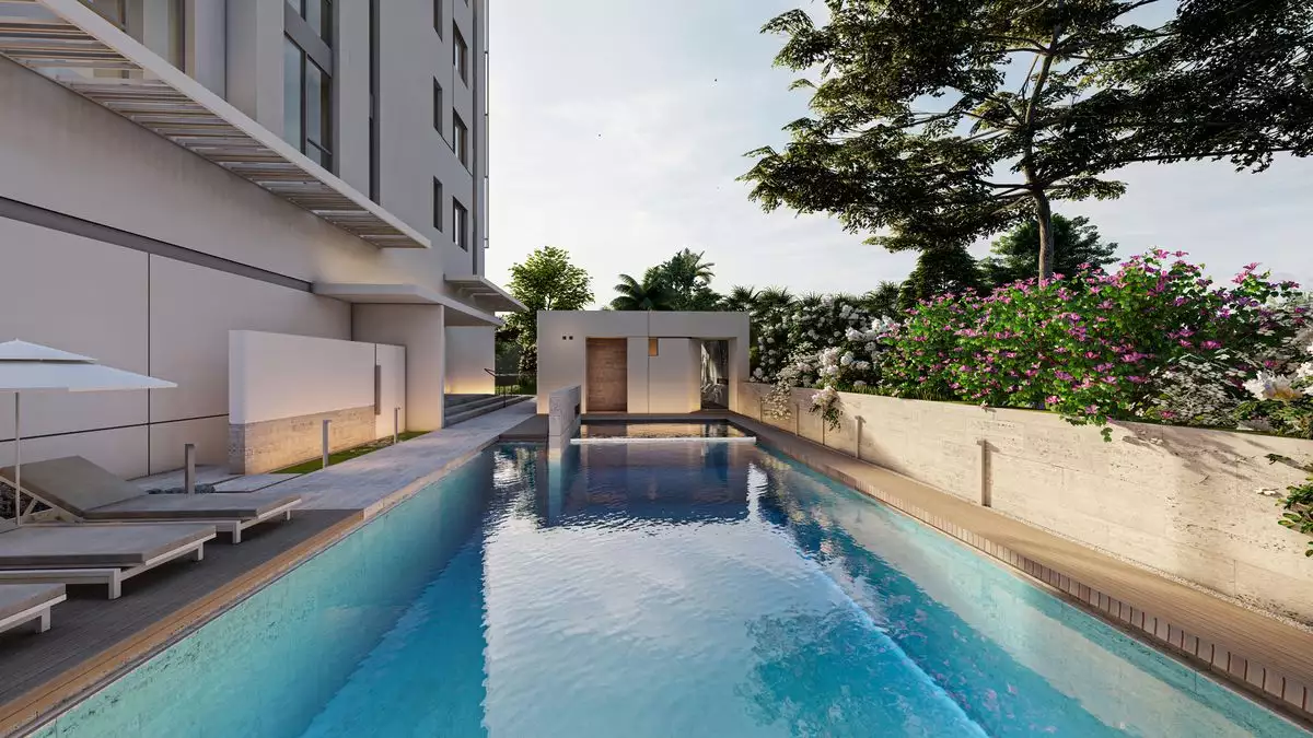 Flat 58m² in Turkey, Mahmutlar. Priced at 125000€ rent photo-2