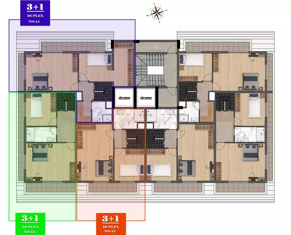 Flat 58m² in Turkey, Mahmutlar. Priced at 125000€ rent photo-14