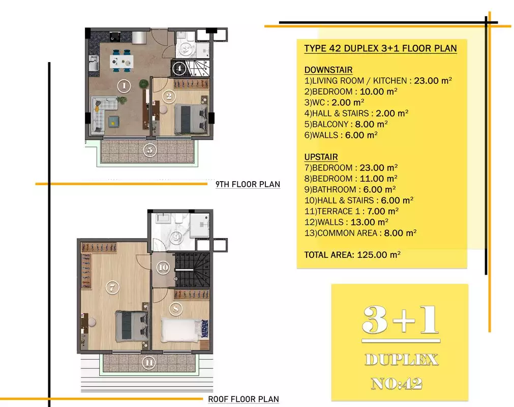 Flat 58m² in Turkey, Mahmutlar. Priced at 125000€ rent photo-17
