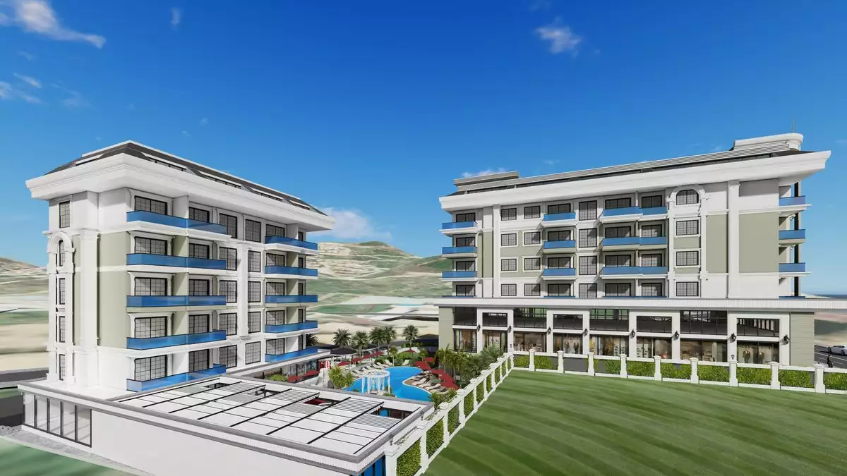 Flat 50m² in Turkey, Kargicak. Priced at 180000€ rent photo-1