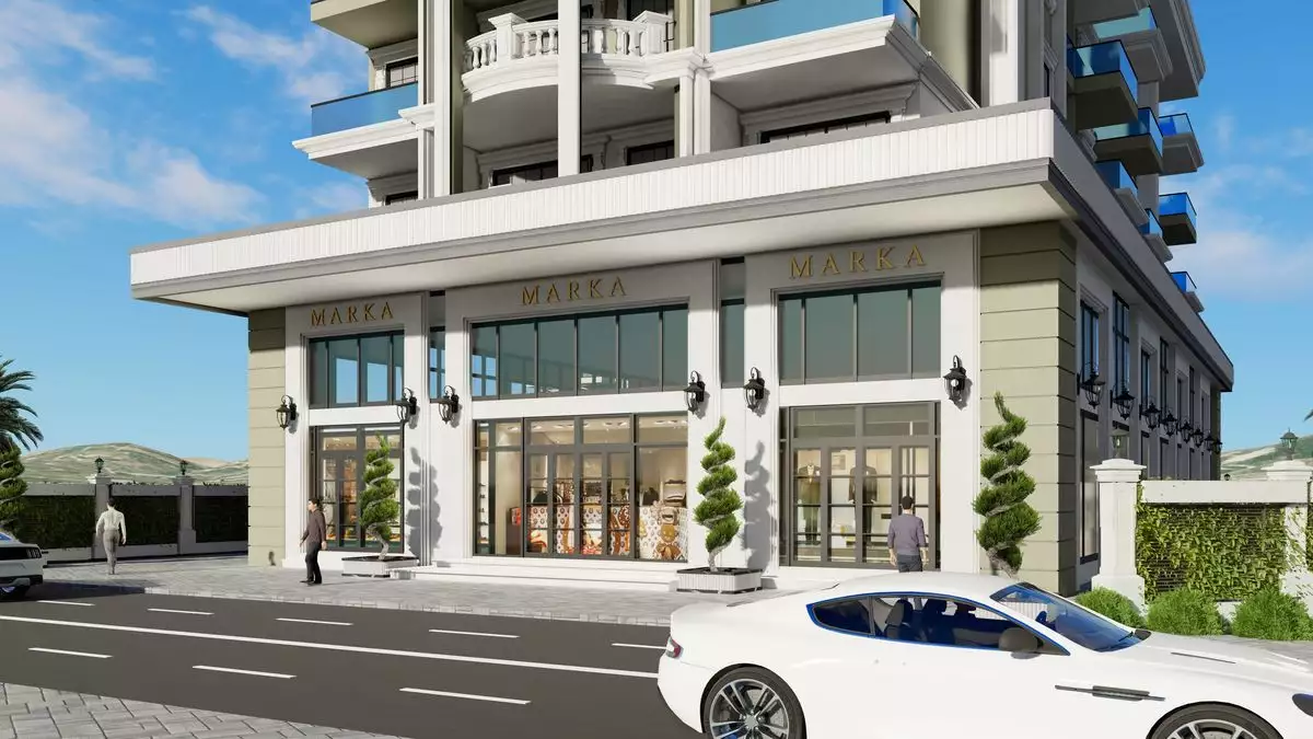 Flat 50m² in Turkey, Kargicak. Priced at 180000€ rent photo-5