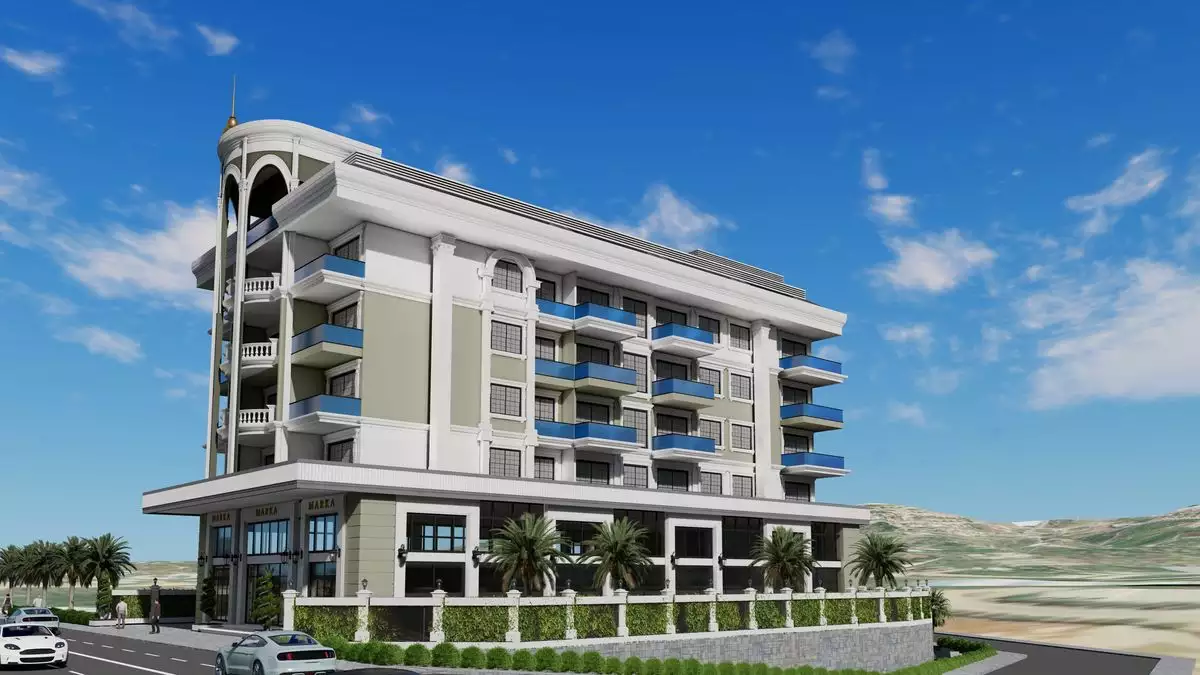 Flat 50m² in Turkey, Kargicak. Priced at 180000€ rent photo-6