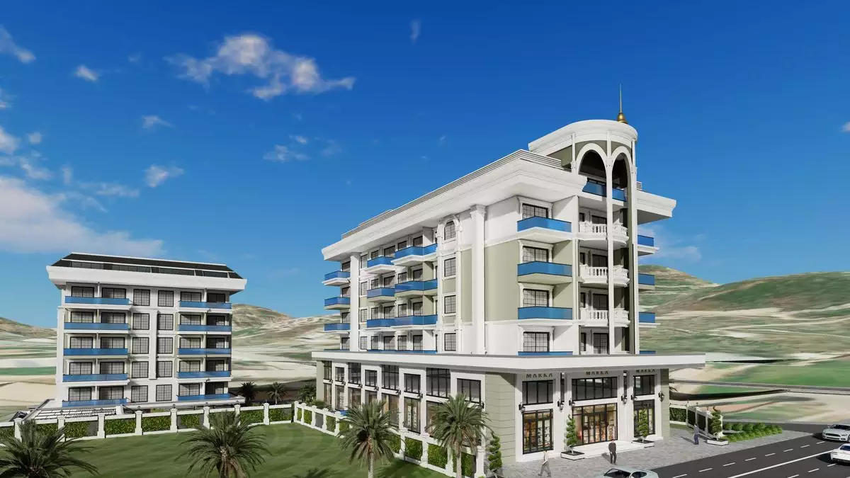 Flat 50m² in Turkey, Kargicak. Priced at 180000€ rent photo-7