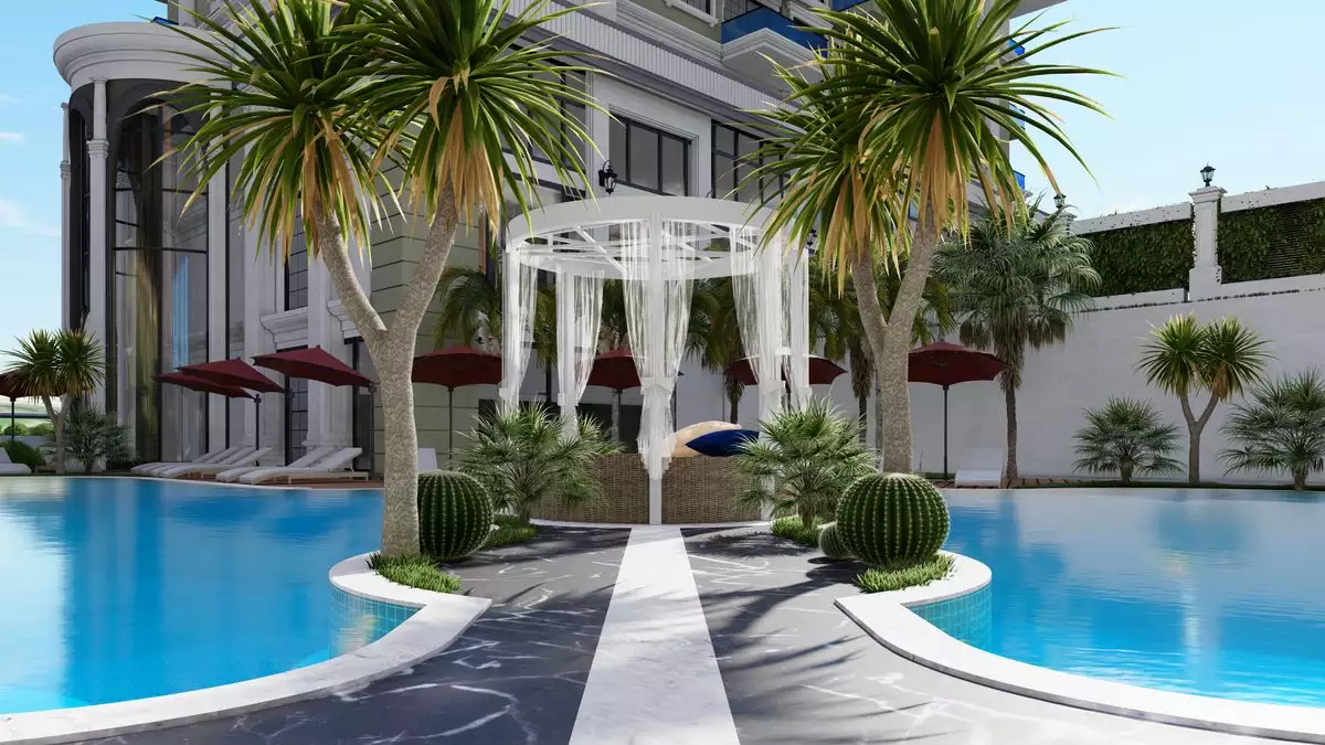Flat 50m² in Turkey, Kargicak. Priced at 180000€ rent photo-10