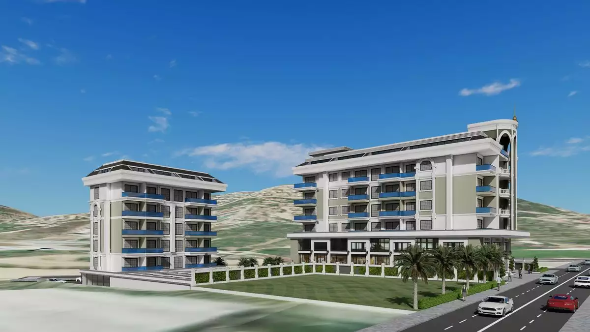 Flat 50m² in Turkey, Kargicak. Priced at 180000€ rent photo-11