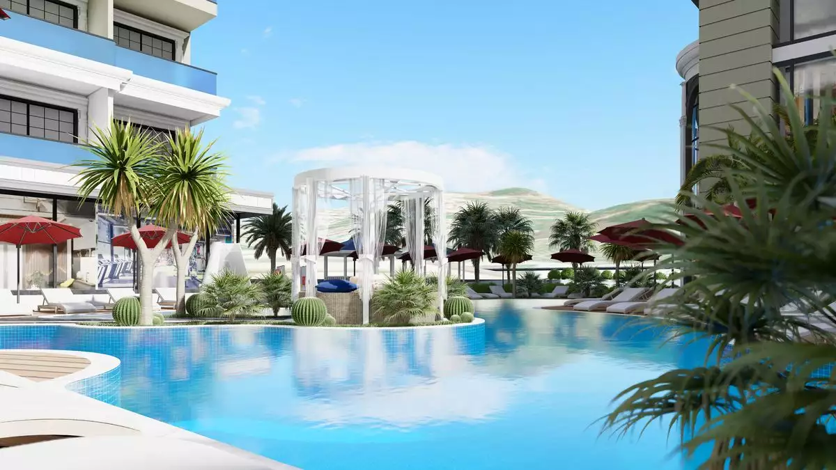 Flat 50m² in Turkey, Kargicak. Priced at 180000€ rent photo-12